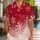 Red And Ivory Snowflakes For Christmas Parties, Ski Trips And Winter Resort Getaways Hawaiian Shirt - 1