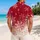 Red And Ivory Snowflakes For Christmas Parties, Ski Trips And Winter Resort Getaways Hawaiian Shirt - 2