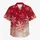 Red And Ivory Snowflakes For Christmas Parties, Ski Trips And Winter Resort Getaways Hawaiian Shirt - 7
