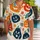Playful Jack O Lanterns And Tropical Leaves For Halloween Luau Parties And Beach Trips Hawaiian Shirt - 1