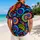 Neon Psychedelic Tropical Swirls For Beach Festivals And Retro Summer Party Wear Hawaiian Shirt - 2