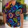 Neon Psychedelic Tropical Swirls For Beach Festivals And Retro Summer Party Wear Hawaiian Shirt - 1