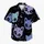 Celestial Cat Skull Moon Stars For Goth Festival Nights And Tropical Streetwear Style Hawaiian Shirt - 7