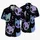 Celestial Cat Skull Moon Stars For Goth Festival Nights And Tropical Streetwear Style Hawaiian Shirt - 5