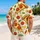 Retro Pepperoni Pizza Slices For Beach Vacations, Foodie Gifts And Summer Outings Hawaiian Shirt - 2