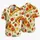 Retro Pepperoni Pizza Slices For Beach Vacations, Foodie Gifts And Summer Outings Hawaiian Shirt - 5