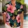 Tropical Hibiscus And Bird Of Paradise Florals For Resort Vacation Beach Getaways Hawaiian Shirt - 1