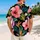 Tropical Hibiscus And Bird Of Paradise Florals For Resort Vacation Beach Getaways Hawaiian Shirt - 2