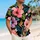 Tropical Hibiscus And Bird Of Paradise Florals For Resort Vacation Beach Getaways Hawaiian Shirt - 6