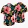 Tropical Hibiscus And Bird Of Paradise Florals For Resort Vacation Beach Getaways Hawaiian Shirt - 5