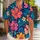 Tropical Floral Aloha Blooms For Beach Vacations Resort Wear And Fun Summer Parties Hawaiian Shirt - 1