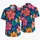 Tropical Floral Aloha Blooms For Beach Vacations Resort Wear And Fun Summer Parties Hawaiian Shirt - 5