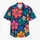 Tropical Floral Aloha Blooms For Beach Vacations Resort Wear And Fun Summer Parties Hawaiian Shirt - 7