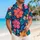 Tropical Floral Aloha Blooms For Beach Vacations Resort Wear And Fun Summer Parties Hawaiian Shirt - 6