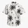 Black Palm Tree Silhouettes For Beach Vacation Resort Wear And Tropical Getaways Hawaiian Shirt - 7