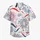 Patriotic Fireworks And Ribbon Streamers For July 4th Beach Vacation Resort Wear Hawaiian Shirt - 7