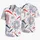 Patriotic Fireworks And Ribbon Streamers For July 4th Beach Vacation Resort Wear Hawaiian Shirt - 5