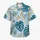 Vintage Tropical Botanical Leaves For Resort Vacations, Beach Parties And Cruise Travelers Hawaiian Shirt - 7
