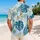 Vintage Tropical Botanical Leaves For Resort Vacations, Beach Parties And Cruise Travelers Hawaiian Shirt - 2