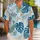 Vintage Tropical Botanical Leaves For Resort Vacations, Beach Parties And Cruise Travelers Hawaiian Shirt - 1