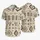 Ivory Island Geometric Block Motifs for Resort Travel and Beach Vacation Looks Hawaiian Shirt - 5