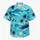 Moonlit Tropical Palms, Island Waves And Sailboats For Resort Vacation Style Men's Hawaiian Shirt - 7