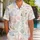 Pastel Tropical Reef Fish Coral And Ocean Waves For Beach Resort Vacation Travel Hawaiian Shirt - 1