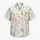 Pastel Tropical Reef Fish Coral And Ocean Waves For Beach Resort Vacation Travel Hawaiian Shirt - 7