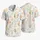 Pastel Tropical Reef Fish Coral And Ocean Waves For Beach Resort Vacation Travel Hawaiian Shirt - 5