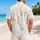 Pastel Tropical Reef Fish Coral And Ocean Waves For Beach Resort Vacation Travel Hawaiian Shirt - 2