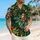 Christmas Dinosaurs And Santa In Tropical Foliage For Holiday Parties And Gift Giving Hawaiian Shirt - 6