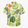 Tropical Lime Citrus Resort Outfit For Beach Vacations And Poolside Summer Style Hawaiian Shirt - 7