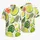 Tropical Lime Citrus Resort Outfit For Beach Vacations And Poolside Summer Style Hawaiian Shirt - 5