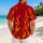 Retro Crimson And Orange Flames For Beach Parties, Summer Getaways, And Resort Nights Hawaiian Shirt - 2