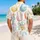 Pastel Easter Eggs And Tropical Florals For Spring Resort Easter Outings And Getaways Hawaiian Shirt - 2