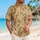 Vintage Medallion Vase Motifs For Tropical Resort Travel And Casual Summer Style Hawaiian Shirt - 6