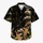 Black Cat And Koi Ocean Waves Japanese Inspired Tropical Vacation Style For Men Gift Hawaiian Shirt - 7