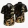 Black Cat And Koi Ocean Waves Japanese Inspired Tropical Vacation Style For Men Gift Hawaiian Shirt - 5