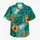 Tropical Hibiscus Monstera Palm Leaves for Beach Vacation Resort Getaways for Men Hawaiian Shirt - 7