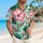 Pink Hibiscus And Tropical Leaves For Beach Vacations, Resort Travel And Summer Getaways Hawaiian Shirt - 6