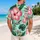 Pink Hibiscus And Tropical Leaves For Beach Vacations, Resort Travel And Summer Getaways Hawaiian Shirt - 2