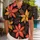 Red And Gold Croton Leaf Botanicals For Beach Vacations, Resorts And Island Getaways Hawaiian Shirt - 1