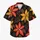 Red And Gold Croton Leaf Botanicals For Beach Vacations, Resorts And Island Getaways Hawaiian Shirt - 7