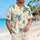Vintage Coconut Palm Resort Motif For Tropical Vacation Travel And Coastal Getaways Hawaiian Shirt - 6