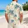Vintage Coconut Palm Resort Motif For Tropical Vacation Travel And Coastal Getaways Hawaiian Shirt - 2