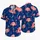 Pink Flamingo Tropical Resort Button Up For Beach Vacations, Cruises And Island Travel Hawaiian Shirt - 5