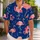 Pink Flamingo Tropical Resort Button Up For Beach Vacations, Cruises And Island Travel Hawaiian Shirt - 1