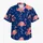 Pink Flamingo Tropical Resort Button Up For Beach Vacations, Cruises And Island Travel Hawaiian Shirt - 7