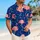 Pink Flamingo Tropical Resort Button Up For Beach Vacations, Cruises And Island Travel Hawaiian Shirt - 6