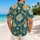 Vintage Tropical Floral Vines for Beach Vacations, Resort Travel and Summer Getaways Hawaiian Shirt - 2